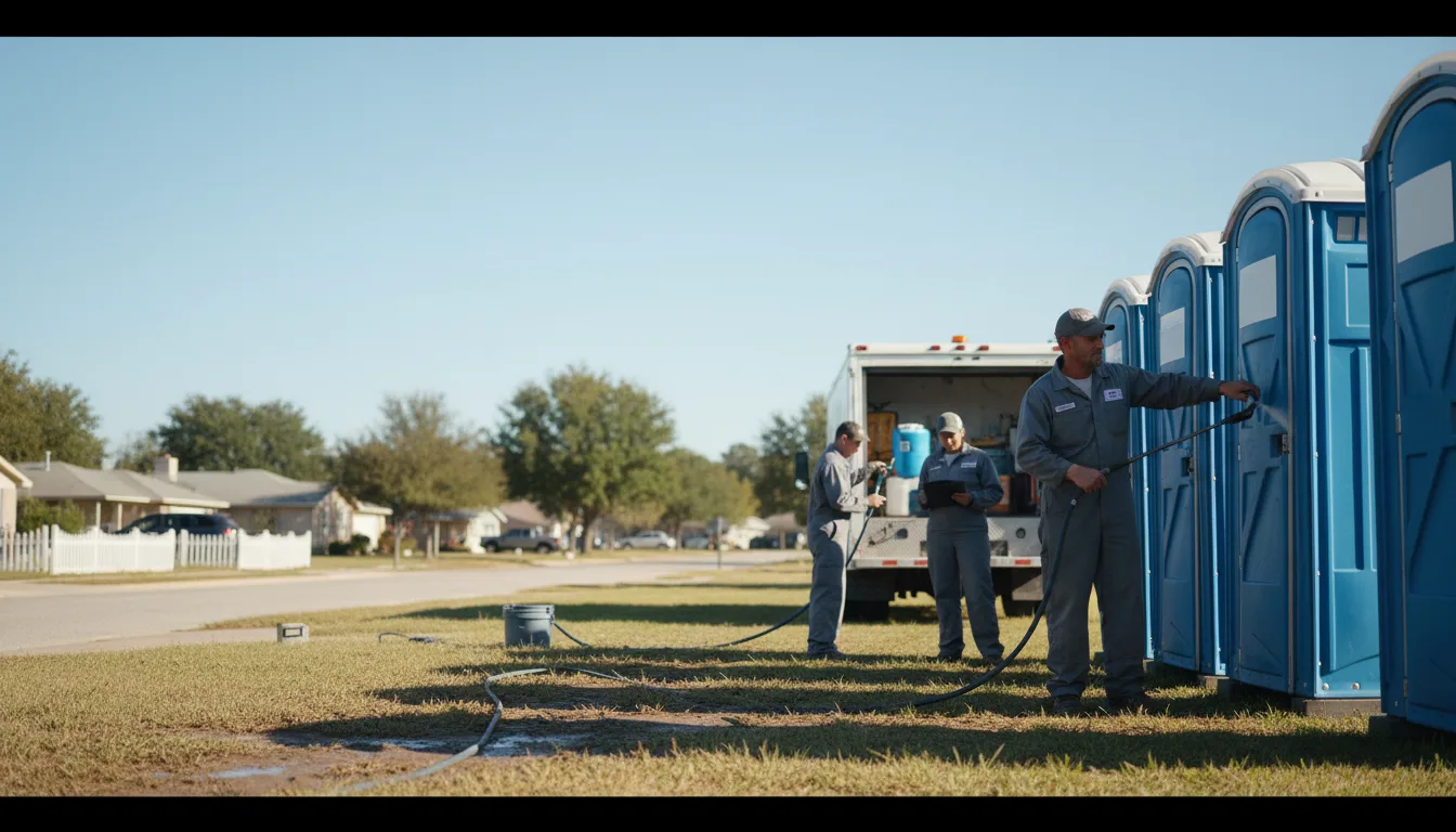 Long-Term Portable Toilet Rental in Boyd, TX near me